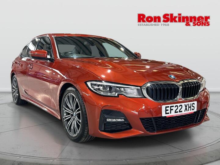 BMW 3 SERIES 2.0 318d MHT M Sport Auto Euro 6 (s/s) 4dr