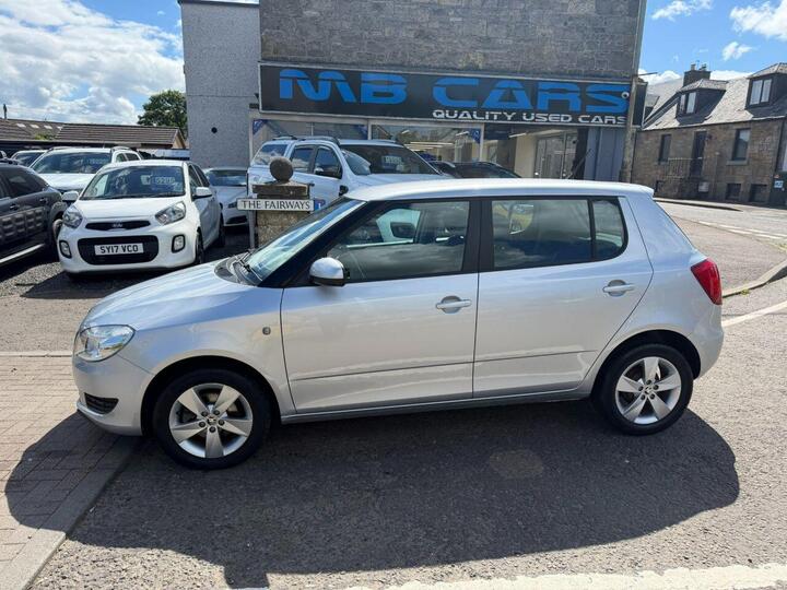 Skoda FABIA 1.2 SE Euro 5 5dr