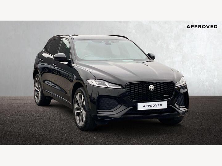 Jaguar F-PACE 2.0 D200 MHEV R-Dynamic HSE Black Auto AWD Euro 6 (s/s) 5dr