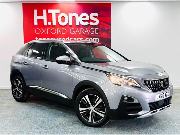 Peugeot 3008 1.2 PureTech Allure EAT Euro 6 (s/s) 5dr