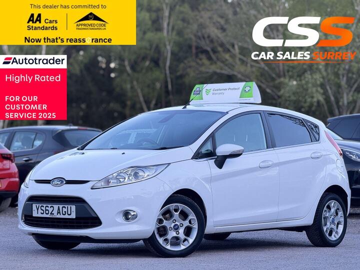 Ford Fiesta 1.25 Zetec Euro 5 5dr