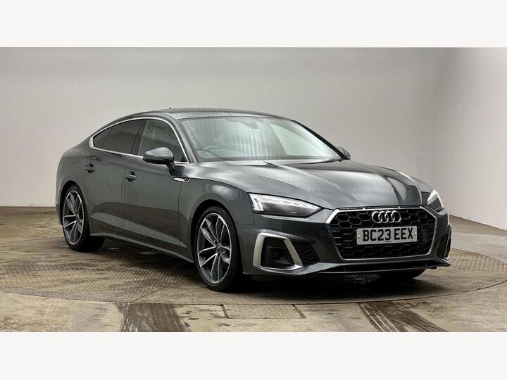 Audi A5 2.0 TFSI 35 S Line Sportback S Tronic Euro 6 (s/s) 5dr
