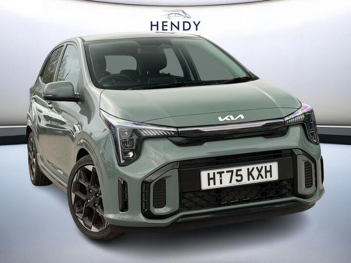 Kia PICANTO 1.0 GT-Line AMT Euro 6 (s/s) 5dr