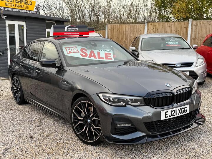 BMW 3 Series 2.0 330e 12kWh M Sport Auto Euro 6 (s/s) 4dr