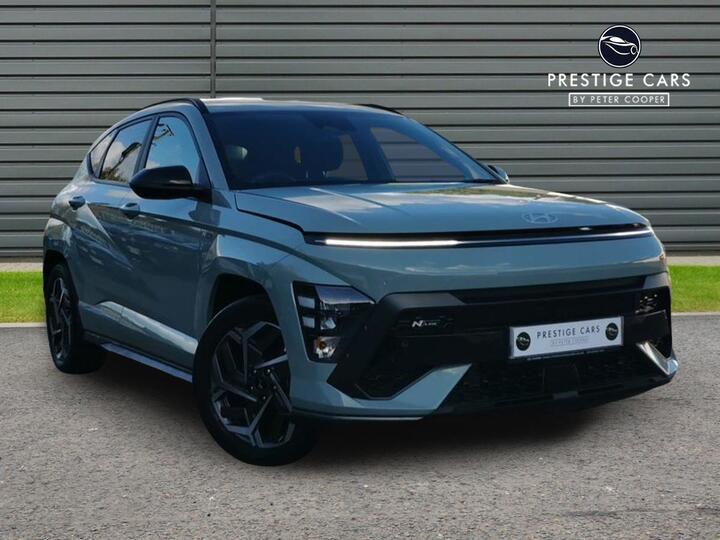 Hyundai KONA 1.6 H-GDi N Line DCT Euro 6 (s/s) 5dr