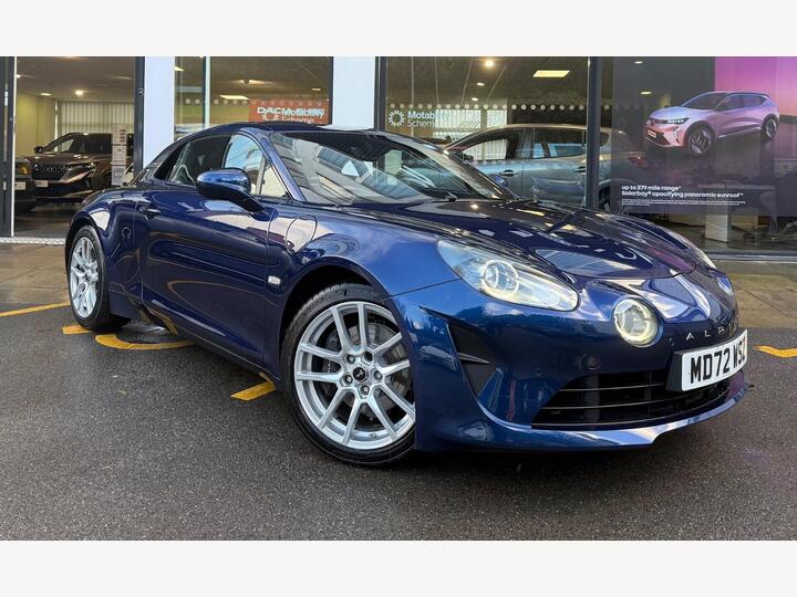 Alpine A110 1.8 Turbo DCT Euro 6 2dr