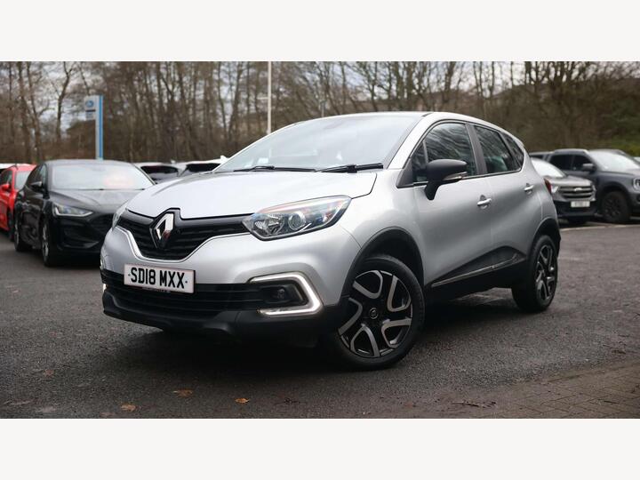 Renault Captur 0.9 TCe ENERGY Dynamique Nav Euro 6 (s/s) 5dr