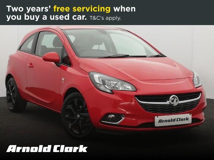 Vauxhall Corsa 1.4i EcoTEC SRi Euro 6 3dr