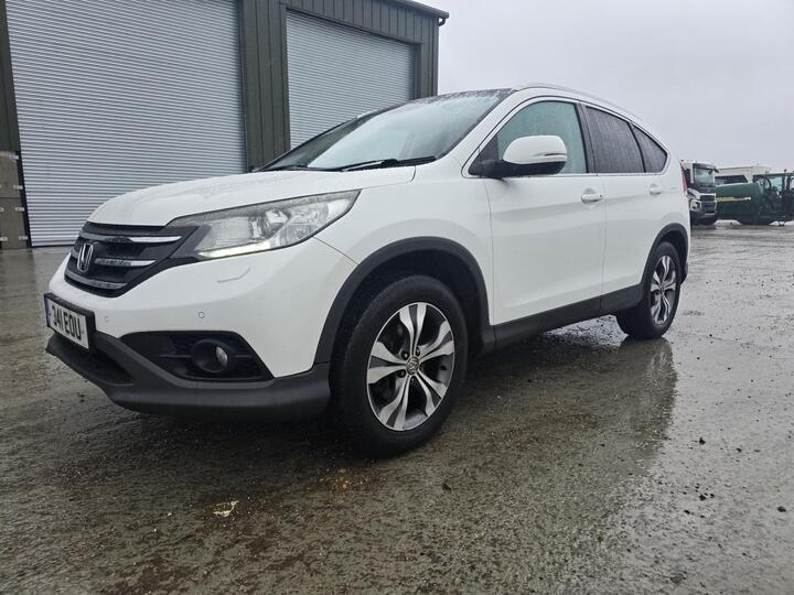 Honda CR-V 2.2 I-DTEC EX Auto 4WD Euro 5 5dr