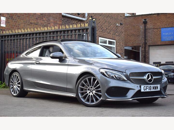 Mercedes-Benz C Class 2.1 C250d AMG Line (Premium Plus) G-Tronic+ Euro 6 (s/s) 2dr