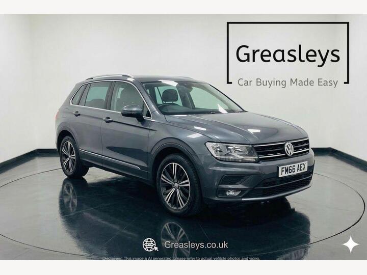Volkswagen Tiguan 2.0 TDI BlueMotion Tech SE Navigation DSG 4Motion Euro 6 (s/s) 5dr