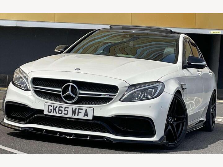 Mercedes-Benz C Class 4.0 C63 V8 BiTurbo AMG (Premium) SpdS MCT Euro 6 (s/s) 4dr