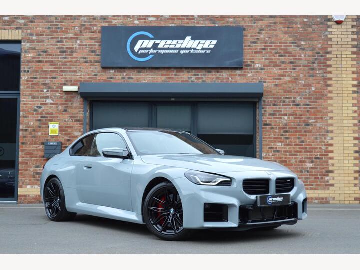 BMW M2 3.0 BiTurbo Steptronic Euro 6 (s/s) 2dr