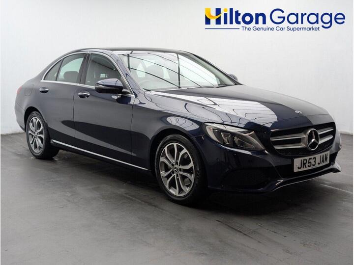 Mercedes-Benz C-CLASS 2.1 C220d Sport (Premium Plus) G-Tronic+ Euro 6 (s/s) 4dr