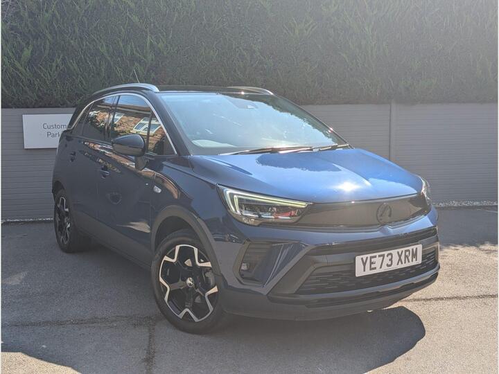 Vauxhall Crossland 1.2 Turbo Ultimate Euro 6 (s/s) 5dr