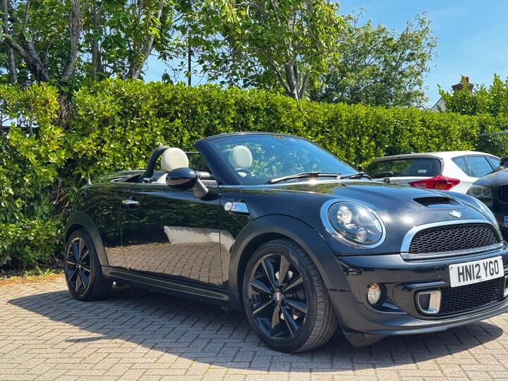 MINI Roadster 2.0 Cooper SD Euro 5 (s/s) 2dr