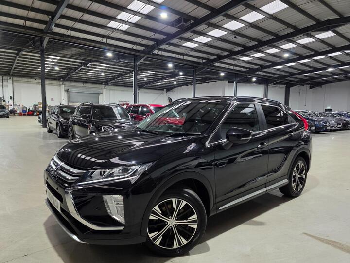 Mitsubishi Eclipse Cross 1.5T Exceed CVT 4WD Euro 6 (s/s) 5dr Mitsubishi Eclipse Cross 1.5T Exceed CVT 4WD Euro 6 (s/s) 5dr
