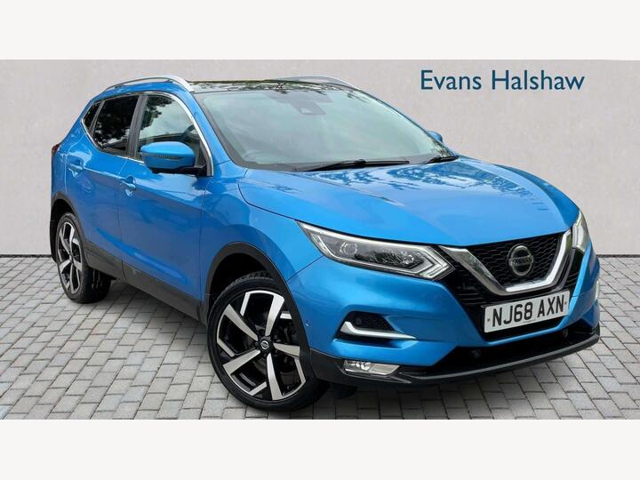 Nissan QASHQAI DIESEL HATCHBACK 1.5 DCi Tekna Euro 6 (s/s) 5dr