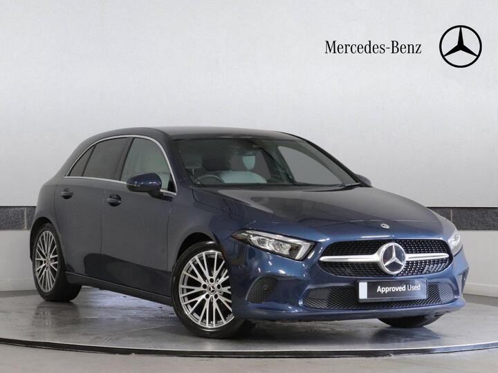 Mercedes-Benz A Class 1.3 A180 Sport Edition (Executive) 7G-DCT Euro 6 (s/s) 5dr