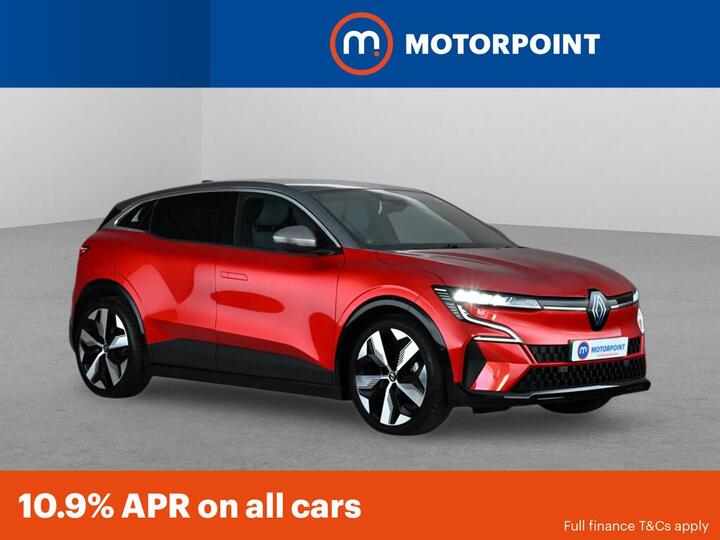 Renault Megane E-Tech 60kWh Techno+ Auto 5dr (optimum Charge)