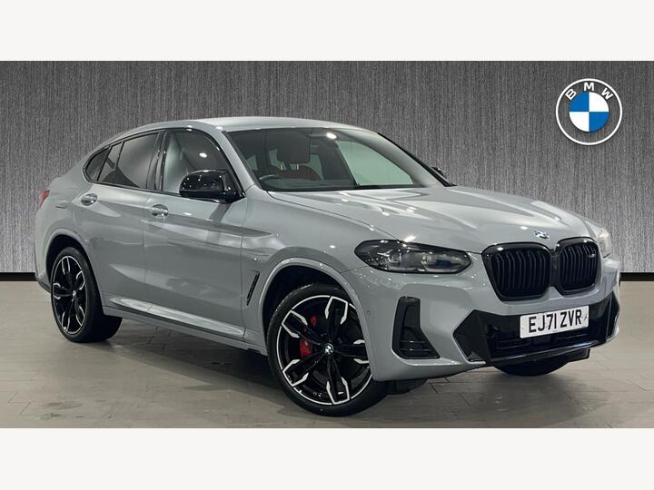 BMW X4 3.0 M40i MHT Auto XDrive Euro 6 (s/s) 5dr