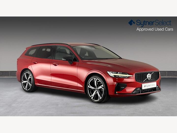 Volvo V60 2.0h T6 Recharge 18.8kWh Plus Dark Auto AWD Euro 6 (s/s) 5dr