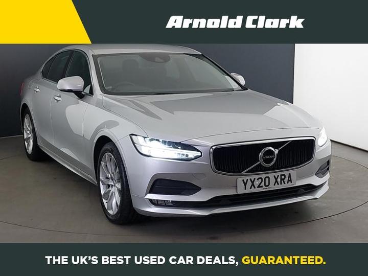 Volvo S90 2.0 D4 Momentum Plus Auto Euro 6 (s/s) 4dr