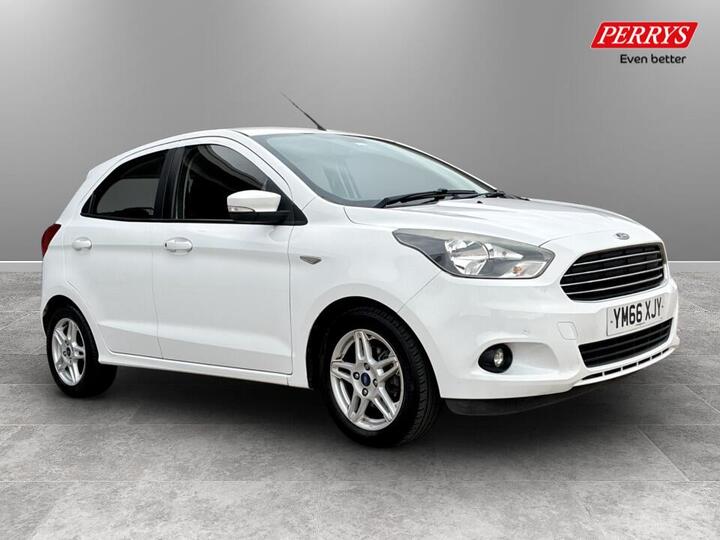 Ford Ka+ 1.2 Ti-VCT Zetec Euro 6 5dr