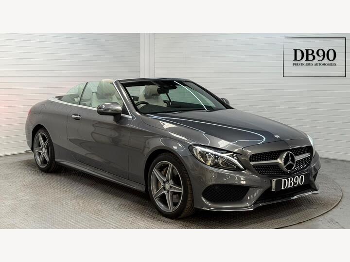 Mercedes-Benz C Class 2.0 C300 AMG Line Cabriolet G-Tronic+ Euro 6 (s/s) 2dr