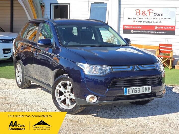 Mitsubishi Outlander 2.2 DI-D GX3 4WD Euro 5 (s/s) 5dr