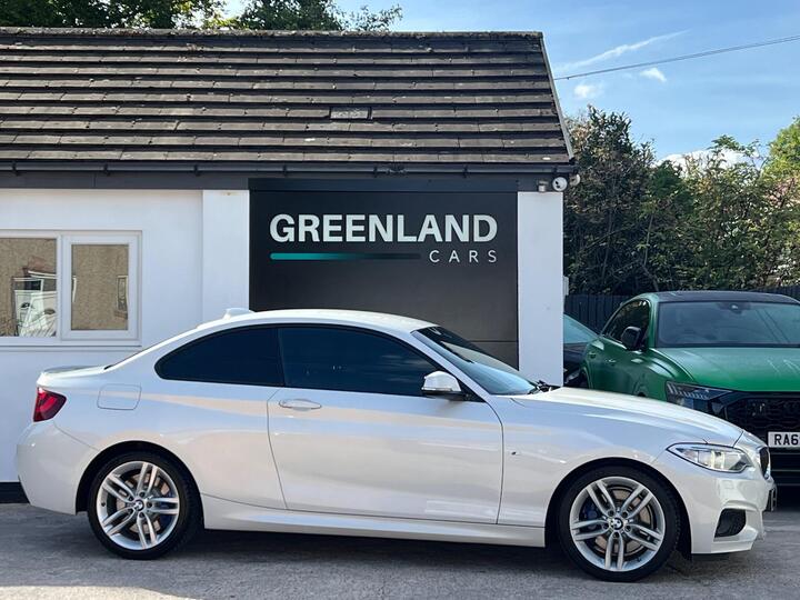 BMW 2 Series 2.0 220d M Sport Auto XDrive Euro 6 (s/s) 2dr