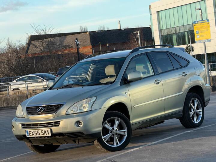 Lexus RX 3.3 400h CVT 5dr