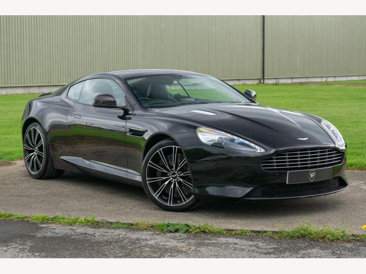 Aston Martin DB9 6.0 V12 Carbon Edition T-TronicII Euro 6 2dr