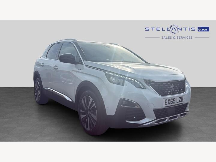 Peugeot 3008 1.5 BlueHDi GT Line Premium EAT Euro 6 (s/s) 5dr