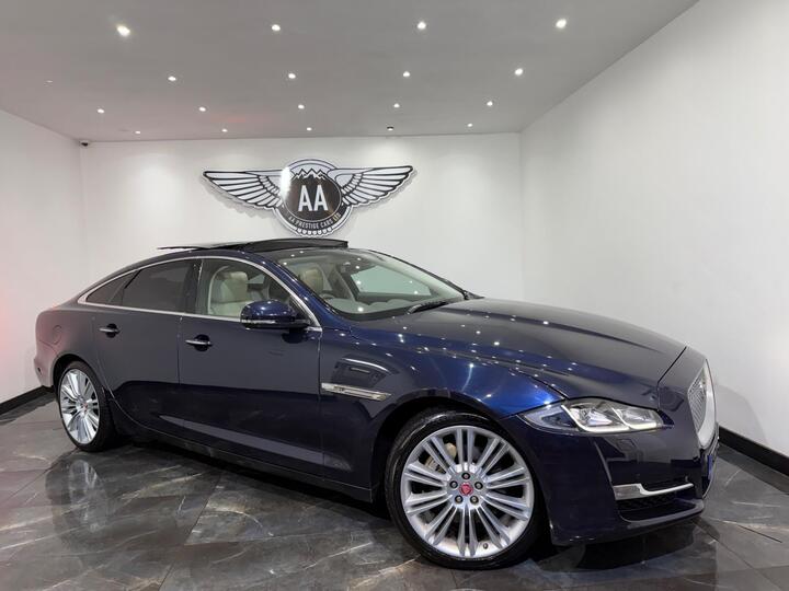 Jaguar XJ 3.0d V6 Premium Luxury Auto Euro 6 (s/s) 4dr