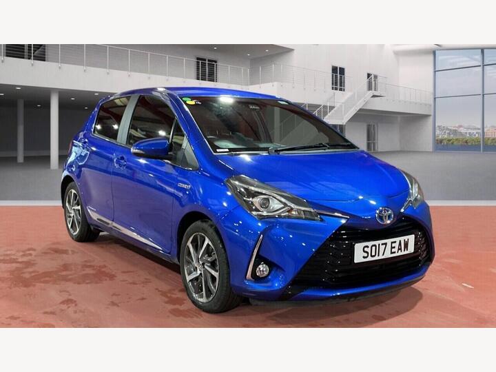 Toyota YARIS 1.5 VVT-h Excel E-CVT Euro 6 (s/s) 5dr (15in Alloy)