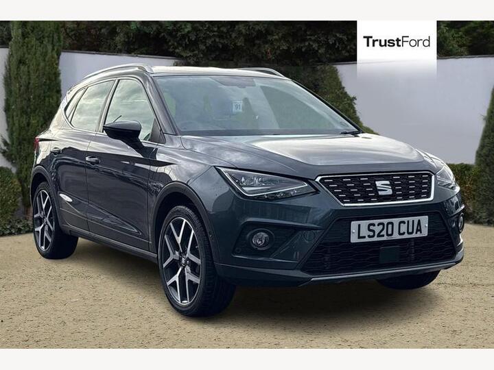 SEAT ARONA 1.0 TSI XCELLENCE Lux DSG Euro 6 (s/s) 5dr