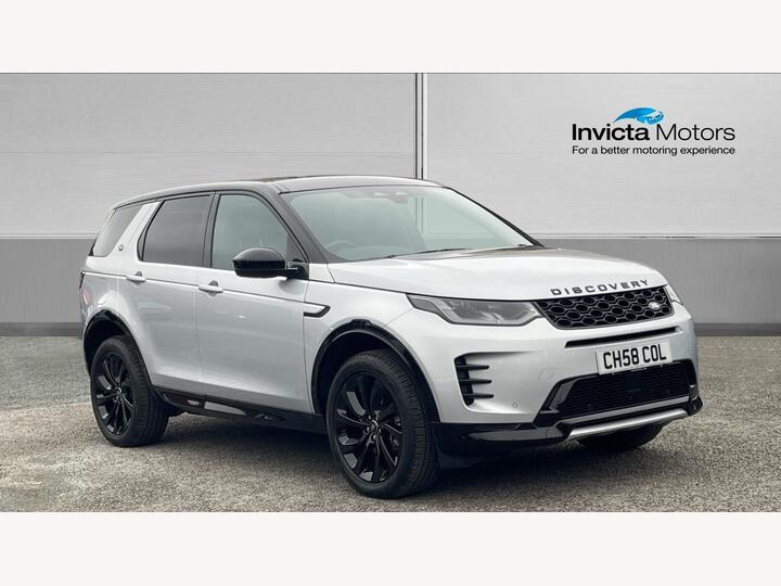Land Rover Discovery Sport 1.5 P300e 12.2kWh Dynamic SE Auto 4WD Euro 6 (s/s) 5dr