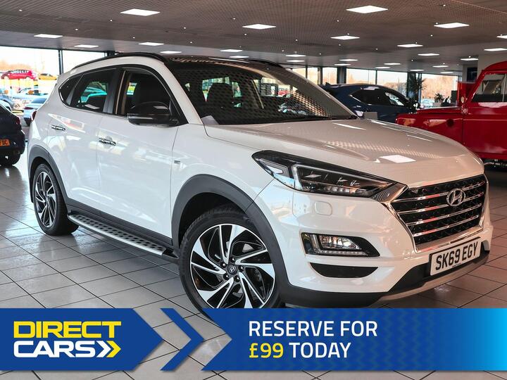 Hyundai TUCSON 2.0 CRDi MHEV Premium SE Auto 4WD Euro 6 (s/s) 5dr