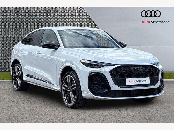 Audi Q5 3.0 TFSI S Black Edition Sportback S Tronic Quattro Euro 6 (s/s) 5dr