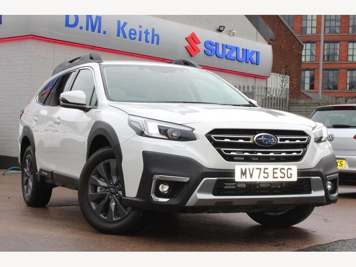 Subaru Outback 2.5i Field Lineartronic 4WD Euro 6 (s/s) 5dr