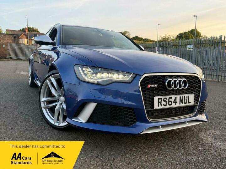 Audi RS6 Avant 4.0 TFSI V8 Tiptronic Quattro Euro 5 (s/s) 5dr