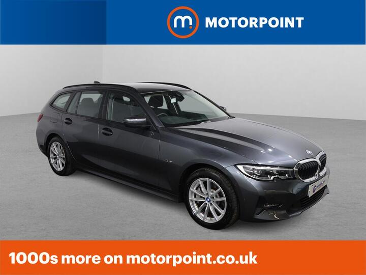 BMW 3 Series 2.0 330e 12kWh SE Pro Touring Auto Euro 6 (s/s) 5dr