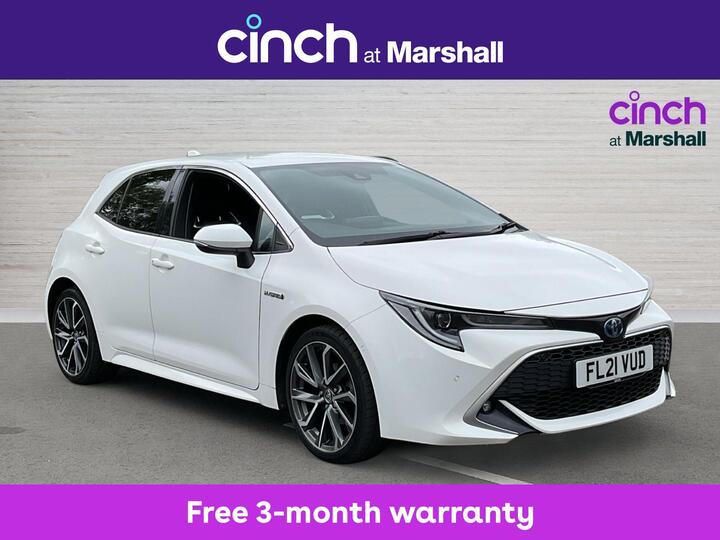 Toyota Corolla 1.8 VVT-h Excel CVT Euro 6 (s/s) 5dr
