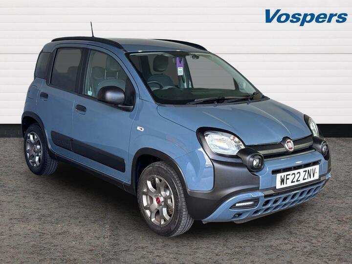 Fiat Panda 1.0 MHEV City Cross Euro 6 (s/s) 5dr