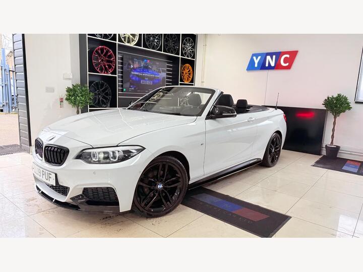 BMW 2 Series 1.5 218i GPF M Sport Euro 6 (s/s) 2dr