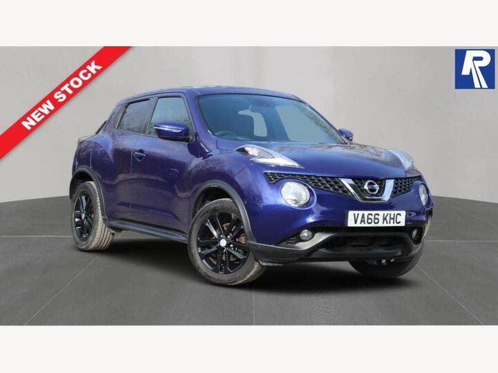 Nissan JUKE 1.5 DCi N-Connecta Euro 6 (s/s) 5dr