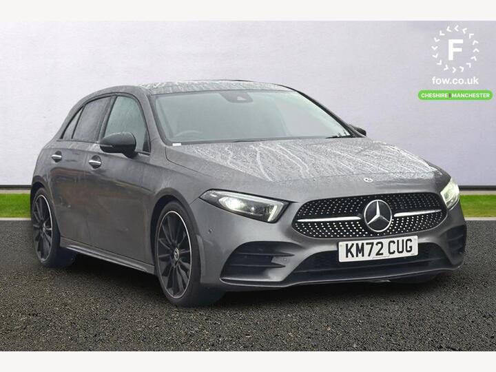 Mercedes-Benz A Class 1.3 A180 AMG Line Night Edition (Premium Plus) 7G-DCT Euro 6 (s/s) 5dr