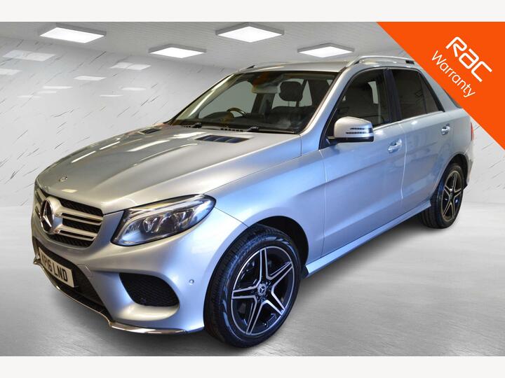 Mercedes-Benz GLE 3.0 GLE350d V6 AMG Line G-Tronic 4MATIC Euro 6 (s/s) 5dr