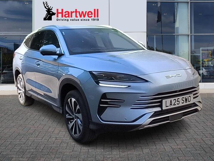 BYD Seal U 1.5 18.3kWh Boost CVT Auto Euro 6 (s/s) 5dr